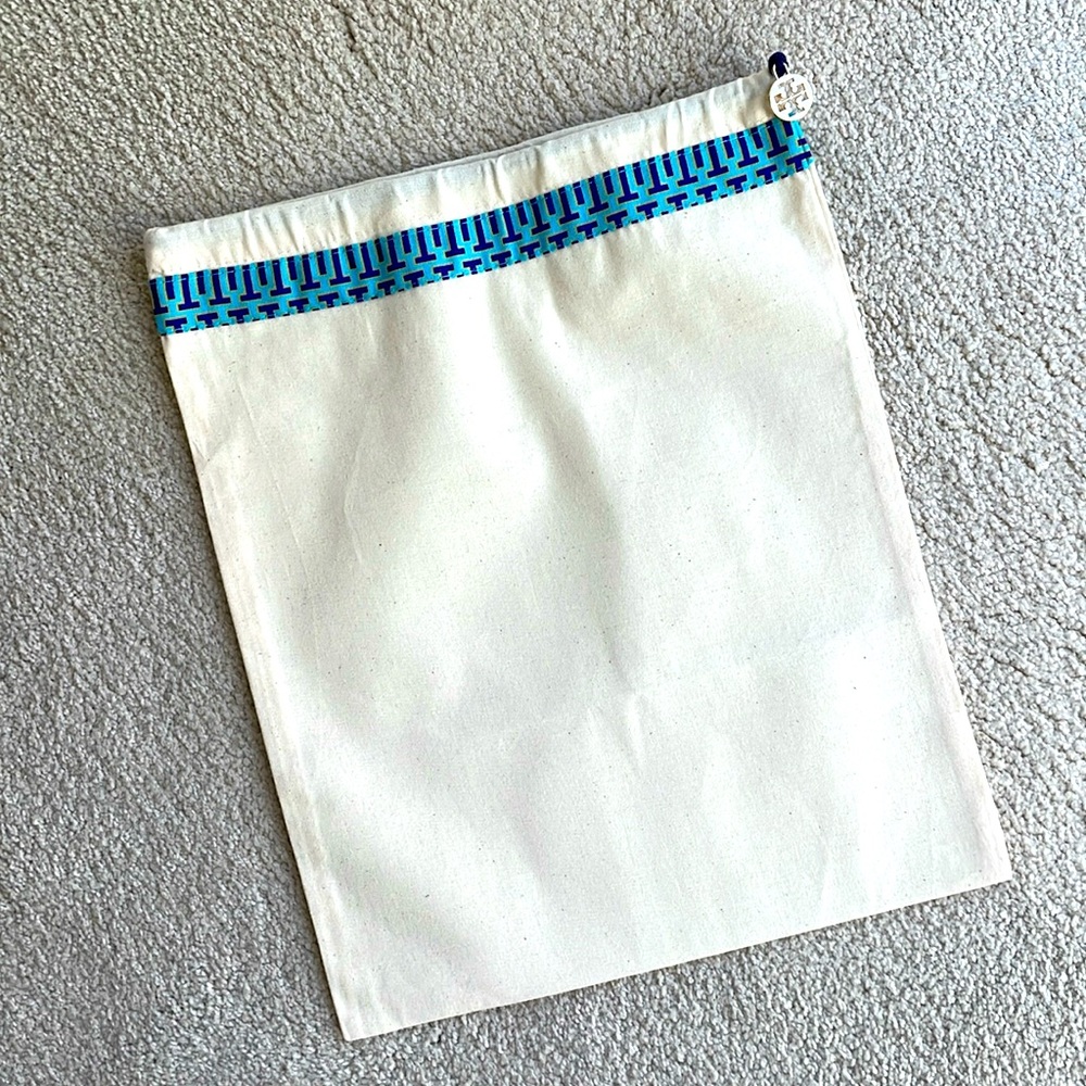 Tory Burch Drawstring Dust Bag NWOT